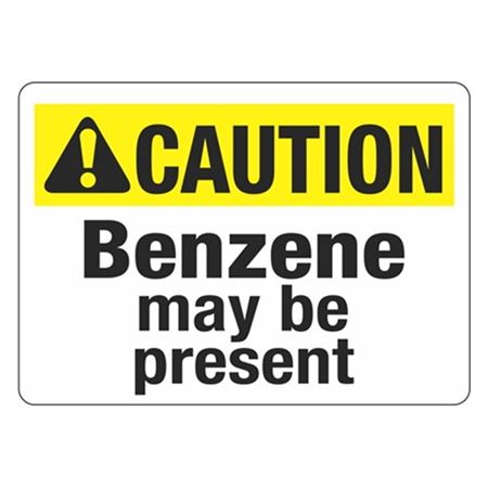 ANSI CAUTION Benzene May Be Present